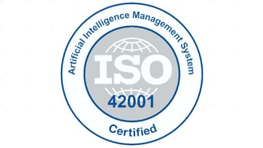 ISO/IEC 42001 logo